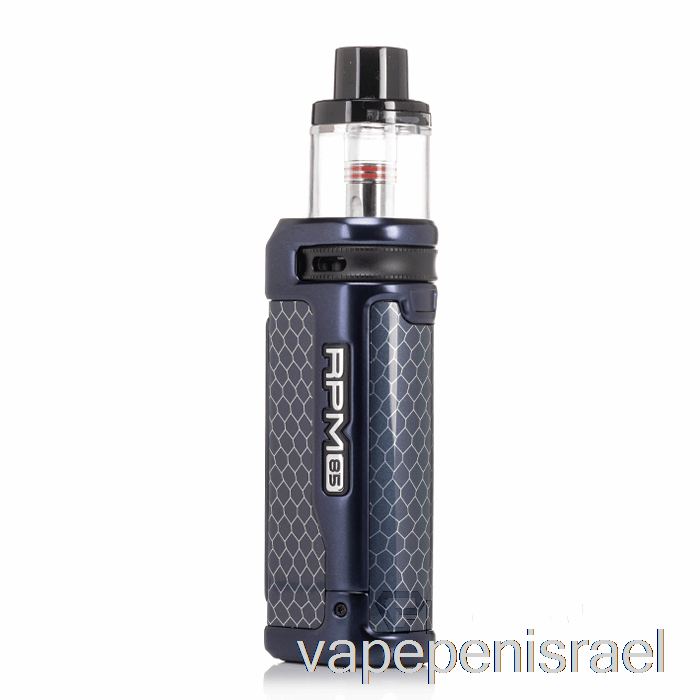 חד פעמי Vape Israel Smok Rpm 85 Pod Mod Kit כחול מט